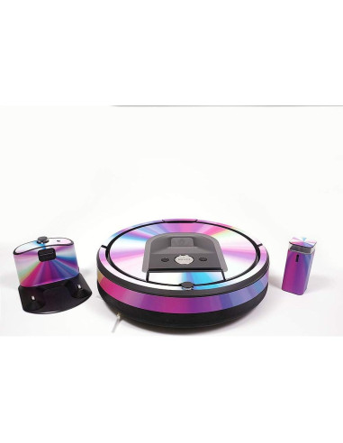 Piel de Vinilo Dorado para iRobot Roomba 960 - MightySkins