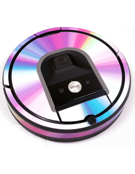 Piel de Vinilo Dorado para iRobot Roomba 960 - MightySkins