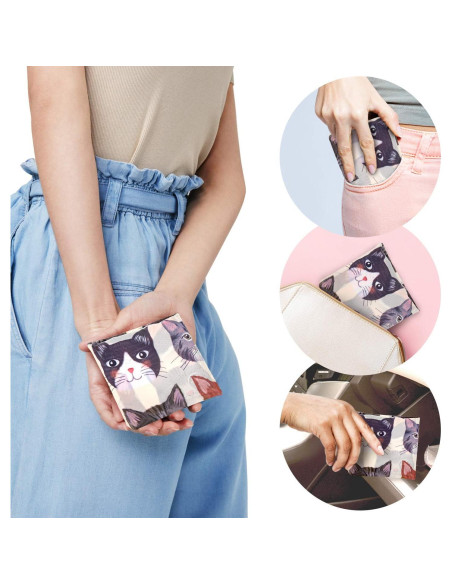 Bolsas de Compras Reutilizables NymphFable 6 Piezas Gato 22.68 kg Bolsas de Compras Reutilizables NymphFable 6 Piezas Gato 22.68 kg