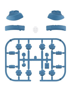 Juego Completo de Botones eXtremeRate para Nintendo Switch - Azul Fuerza Aérea 2