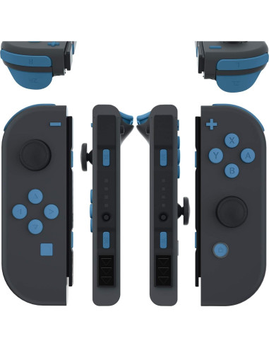 Juego Completo de Botones eXtremeRate para Nintendo Switch - Azul Fuerza Aérea