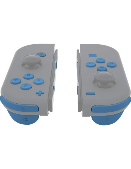 Juego Completo de Botones eXtremeRate para Nintendo Switch - Azul Fuerza Aérea