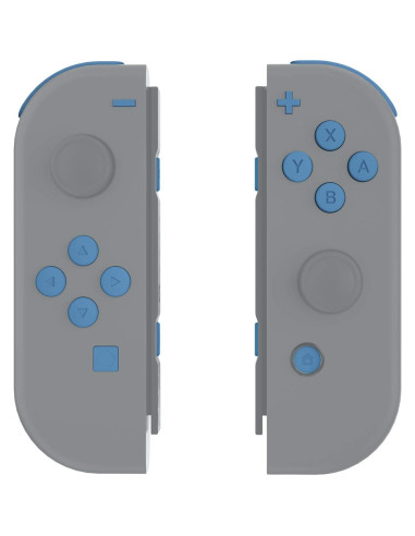 Juego Completo de Botones eXtremeRate para Nintendo Switch - Azul Fuerza Aérea