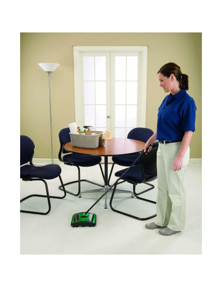 Barrendero Manual BISSELL BigGreen BG21 con Rotores de Goma 24.1 cm