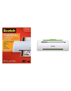 Paquete Laminado Térmico Scotch 50 Unidades 22.6x29cm
