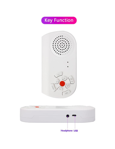 Piano Enrollable Vhffoso 49 Teclas con Bolsa y Batería Recargable