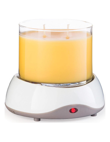Calentador de Velas Enchufable Candle Warmers 04 Auto Apagado