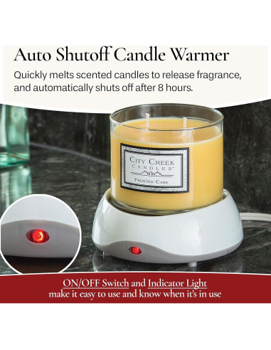 Calentador de Velas Enchufable Candle Warmers 04 Auto Apagado