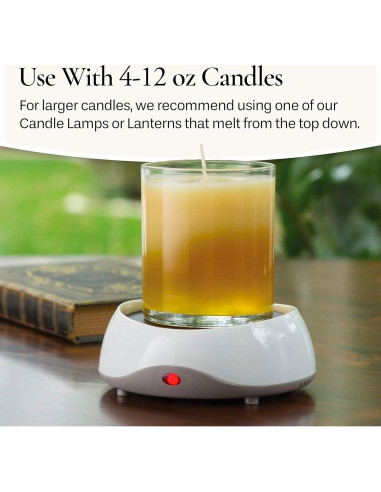 Calentador de Velas Enchufable Candle Warmers 04 Auto Apagado