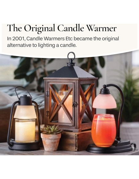 Calentador de Velas Enchufable Candle Warmers 04 Auto Apagado