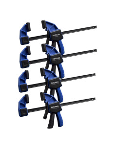 Garras de barra NOEAIKE, 4 unidades, 30.48 cm, 68.18 kg