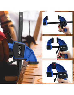 Garras de barra NOEAIKE, 4 unidades, 30.48 cm, 68.18 kg 2