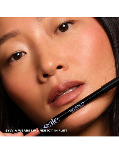 Lápiz Labial Mate Saie 101 Coqueteo - Hidratante y Cremoso 1.42g