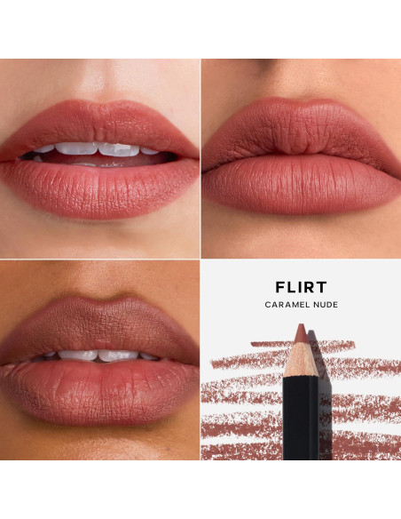 Lápiz Labial Mate Saie 101 Coqueteo - Hidratante y Cremoso 1.42g