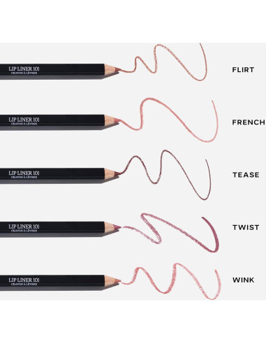 Lápiz Labial Mate Saie 101 Coqueteo - Hidratante y Cremoso 1.42g