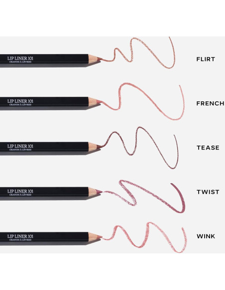 Lápiz Labial Mate Saie 101 Coqueteo - Hidratante y Cremoso 1.42g