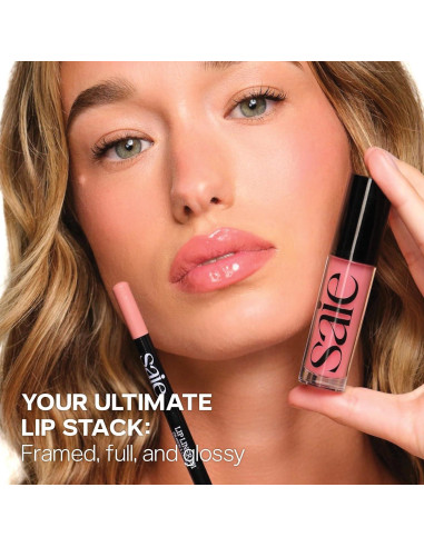 Lápiz Labial Mate Saie 101 Coqueteo - Hidratante y Cremoso 1.42g