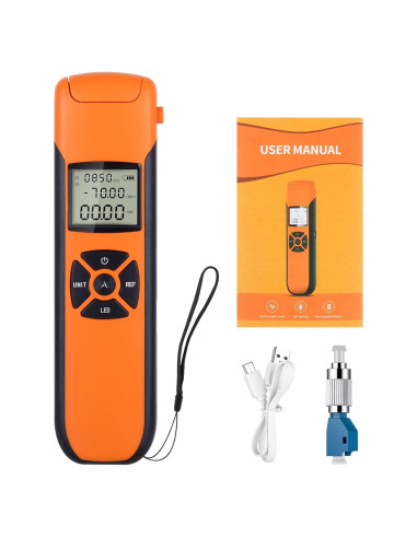 Medidor de Potencia Óptica Duogalia -70 a 10dBm USB-C