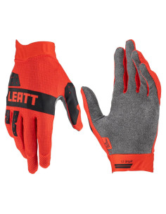 Guantes Leatt Moto 1.5 GripR Adulto Rojo Mediano