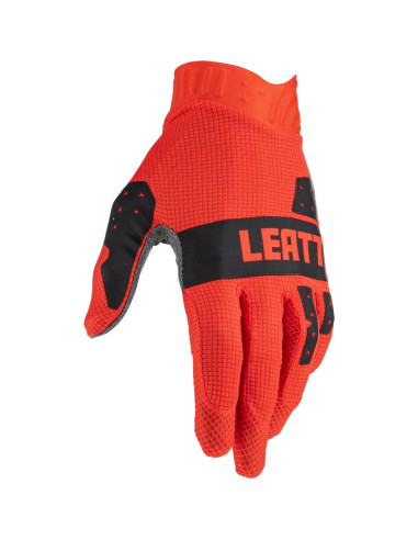 Guantes Leatt Moto 1.5 GripR Adulto Rojo Mediano