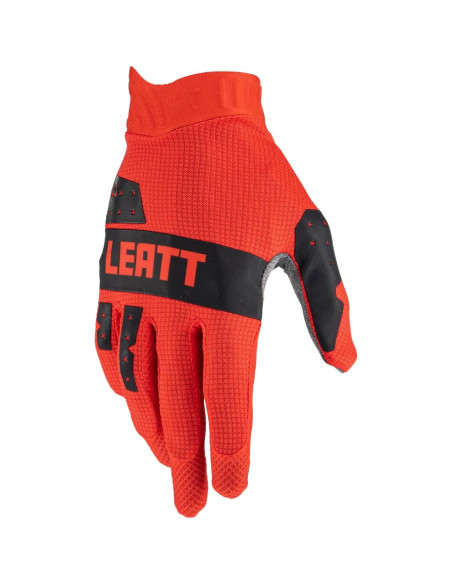 Guantes Leatt Moto 1.5 GripR Adulto Rojo Mediano