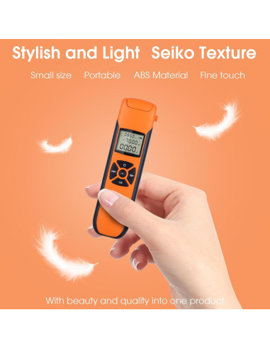 Medidor de Potencia Óptica Duogalia -70 a 10dBm USB-C