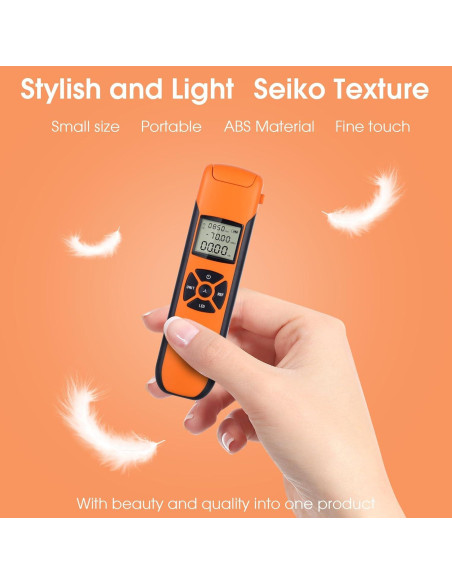 Medidor de Potencia Óptica Duogalia -70 a 10dBm USB-C