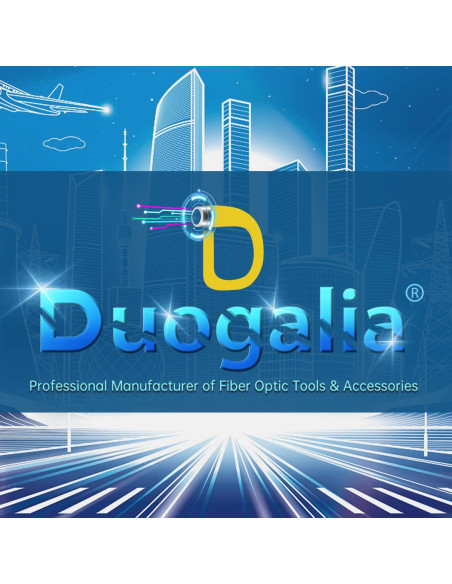 Medidor de Potencia Óptica Duogalia -70 a 10dBm USB-C