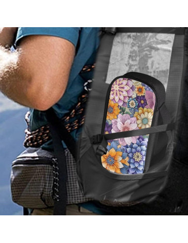 Bolsa Organizador Diabético Suhoaziia Flor Bohemia 20x10cm