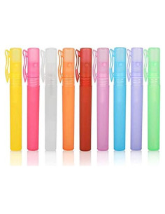10ml Atomizadores de Perfume USRommaner - 10 Piezas Portátiles