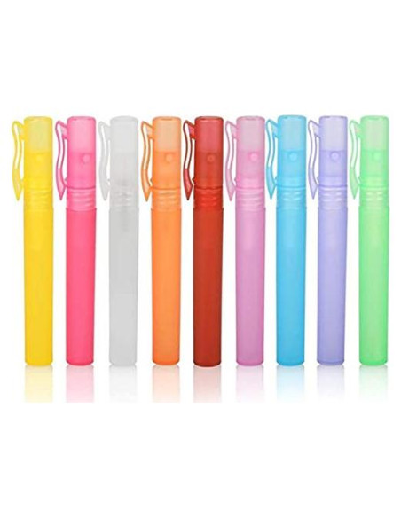 10ml Atomizadores de Perfume USRommaner - 10 Piezas Portátiles