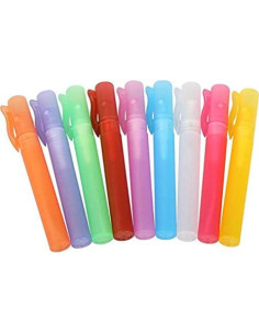 10ml Atomizadores de Perfume USRommaner - 10 Piezas Portátiles 2