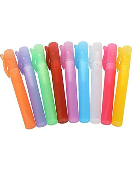 10ml Atomizadores de Perfume USRommaner - 10 Piezas Portátiles