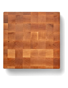 Tabla de Cortar Cuadrada John Boos CCB 30.48cm Madera Arce Reversible