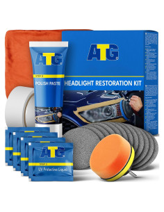 Kit de Restauración de Faros ATG - Universal para Coche