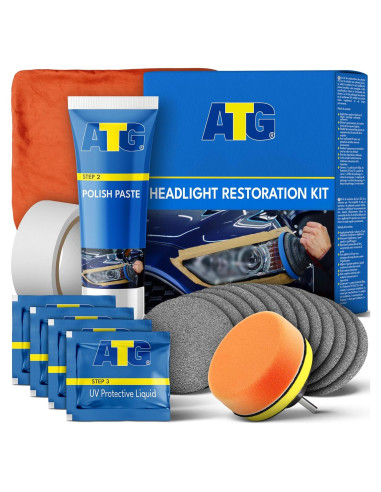 Kit de Restauración de Faros ATG - Universal para Coche