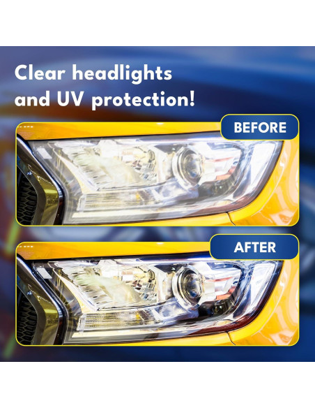 Kit de Restauración de Faros ATG - Universal para Coche