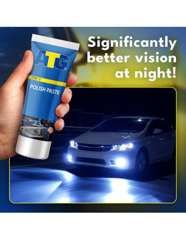 Kit de Restauración de Faros ATG - Universal para Coche