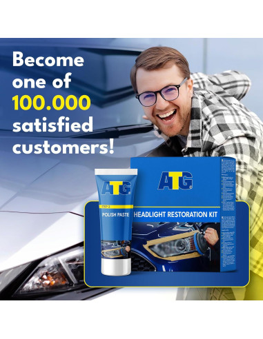Kit de Restauración de Faros ATG - Universal para Coche