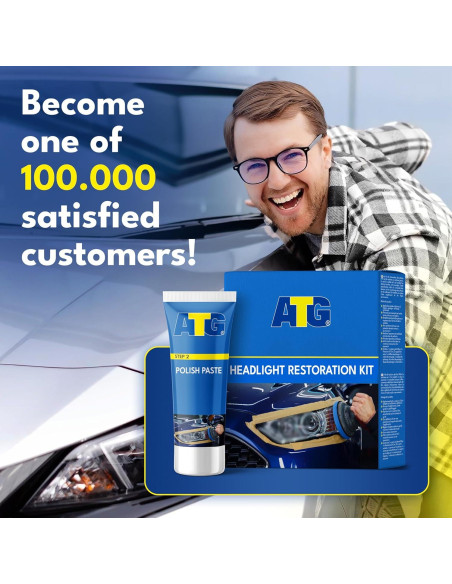 Kit de Restauración de Faros ATG - Universal para Coche