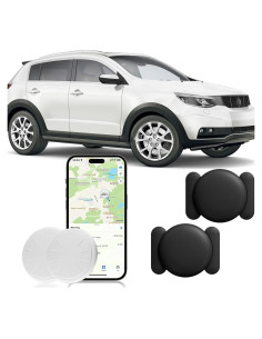 Rastreador GPS para Vehículos ZFSJTAG 2PCS Sin Suscripción