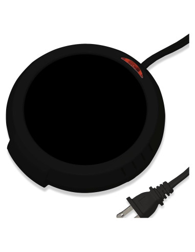 Placa Calentadora Eléctrica MAHITOI 10.16 cm Negro