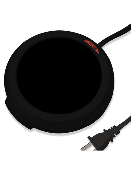 Placa Calentadora Eléctrica MAHITOI 10.16 cm Negro