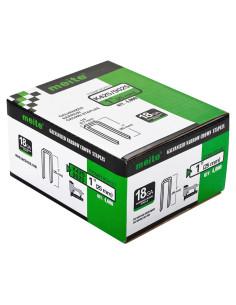 Grampas de Corona Estrecha Meite 18 Calibre 1" 4000 PCS