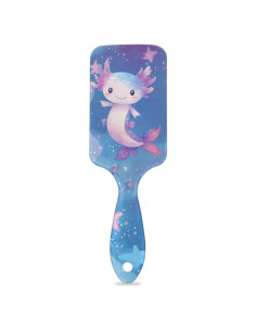 Cepillo Desenredante para Niños Eizlang Axolotl - Húmedo/Seco