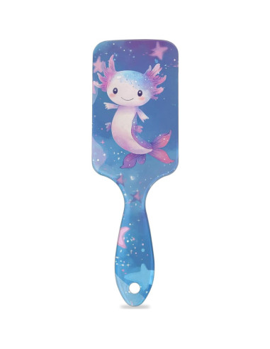 Cepillo Desenredante para Niños Eizlang Axolotl - Húmedo/Seco