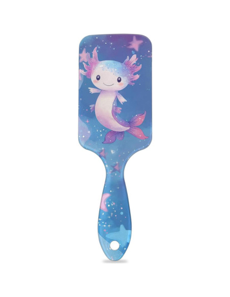 Cepillo Desenredante para Niños Eizlang Axolotl - Húmedo/Seco