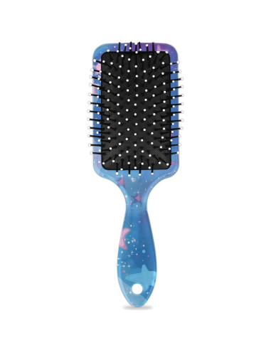 Cepillo Desenredante para Niños Eizlang Axolotl - Húmedo/Seco