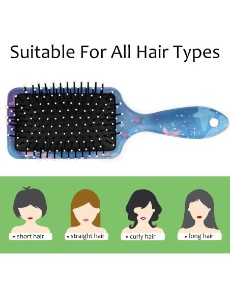 Cepillo Desenredante para Niños Eizlang Axolotl - Húmedo/Seco