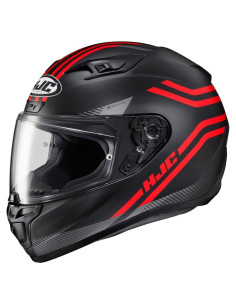 Casco HJC i10 Strix Rojo Grande Aerodinámico